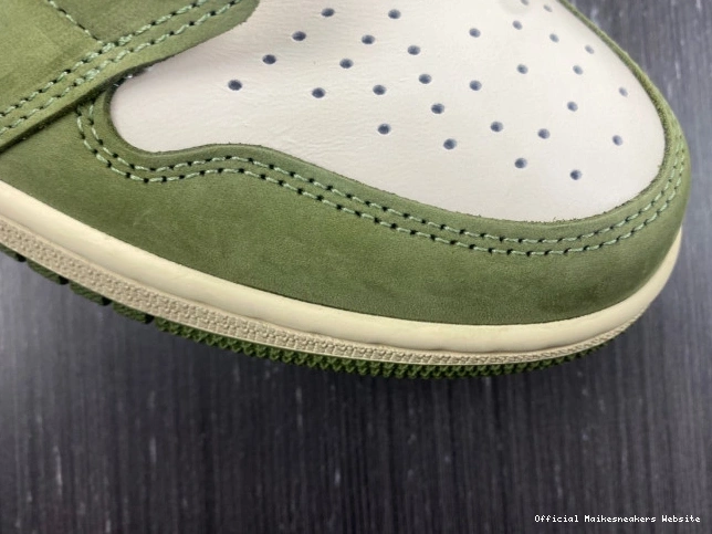 Official Maikesneakers FB9934-300 Craft Jordan Celadon OG Air 1 High 0717